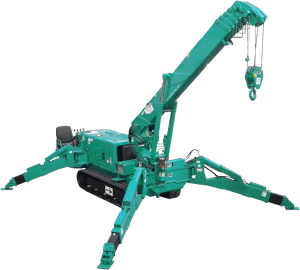 All Terrain Services Maeda MC305 Mini Crane Perth Crane For Hire