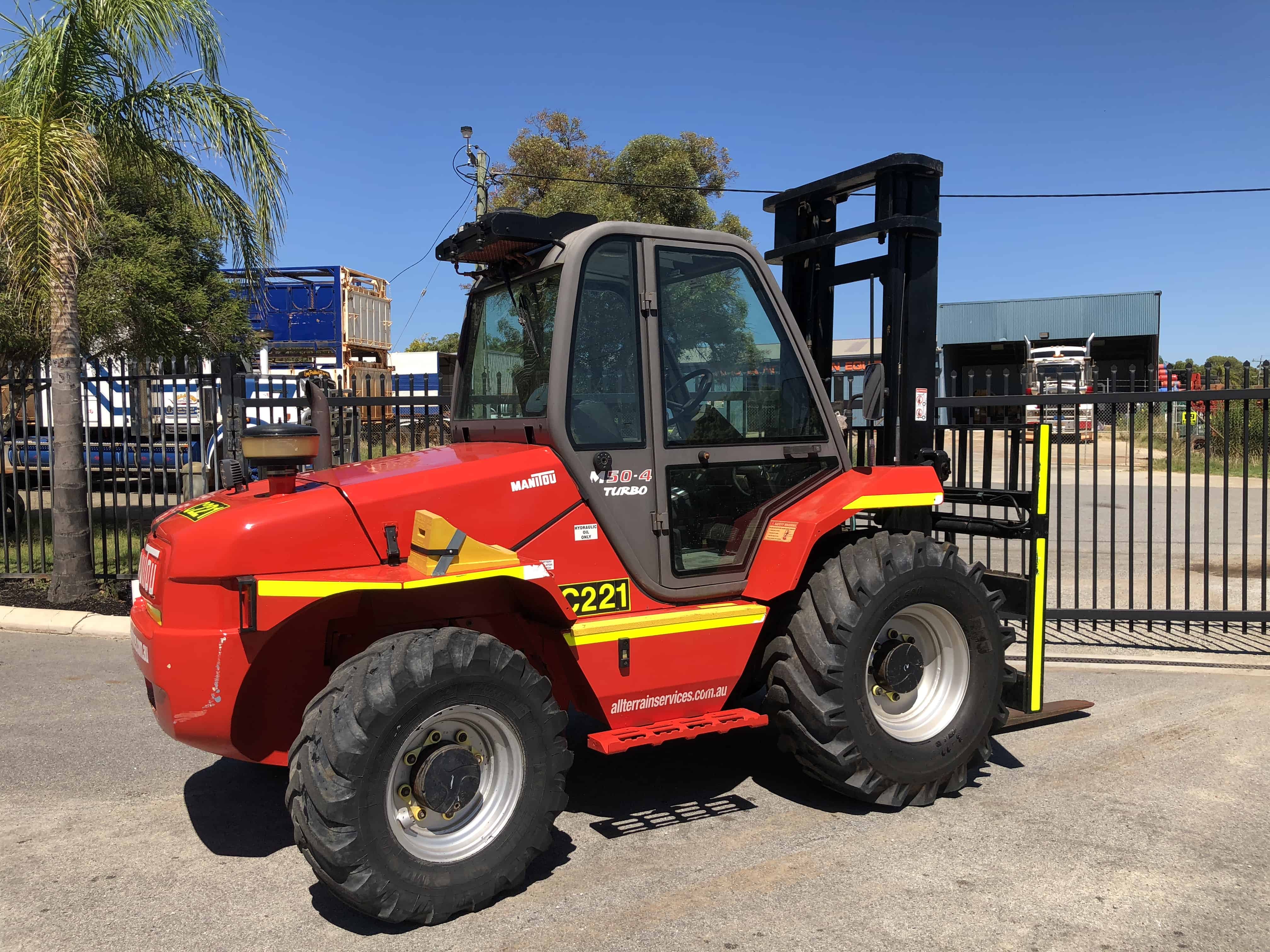 forklift service